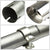 Catback System 4" Round Slant Tip 01-06 Chrysler PT Cruiser 2.4L BFC-CATB-CHRSPTC99