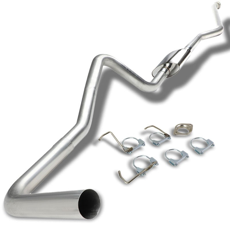 Exhaust Catback System (Stainless Steel) For 99-07 GMC Sierra 1500/1500 Classic-Performance-BuildFastCar