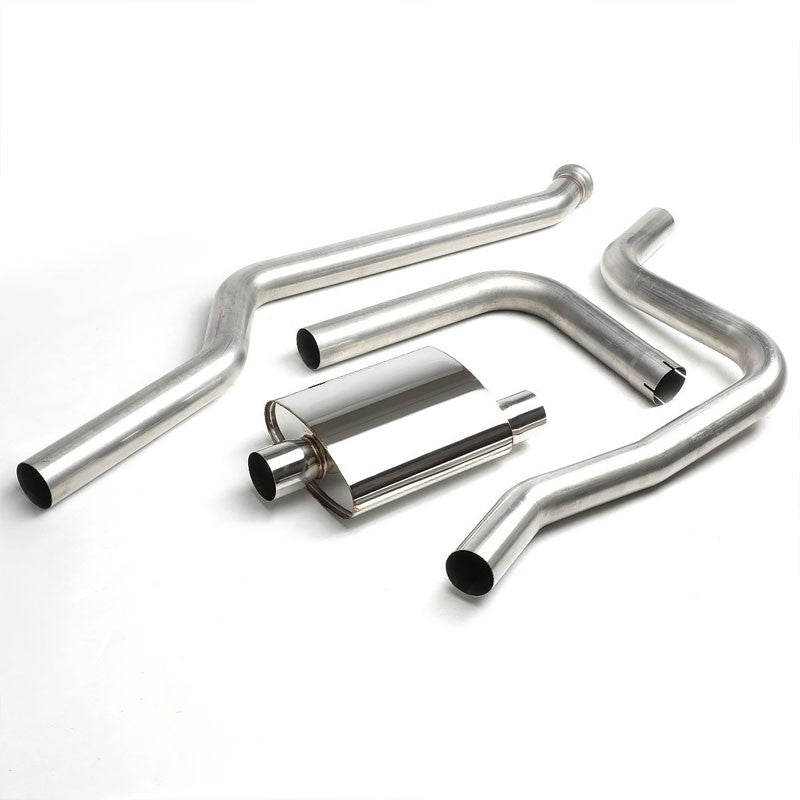 Exhaust Catback System (Stainless Steel) For 99-07 GMC Sierra 1500/1500 Classic-Performance-BuildFastCar