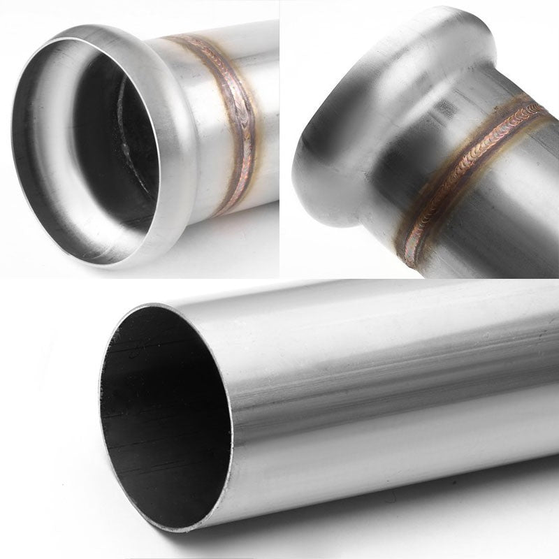 Exhaust Catback System (Stainless Steel) For 99-07 GMC Sierra 1500/1500 Classic-Performance-BuildFastCar