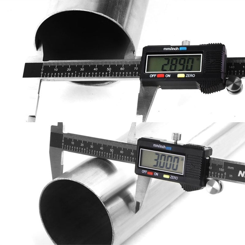 Exhaust Catback System (Stainless Steel) For 99-07 GMC Sierra 1500/1500 Classic-Performance-BuildFastCar
