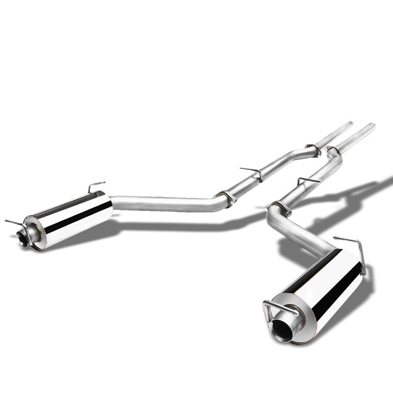 Exhaust Catback System (Stainless Steel) For 11-14 Dodge Charger 3.6L V6 DOHC-Performance-BuildFastCar