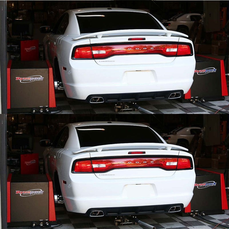 Exhaust Catback System (Stainless Steel) For 11-14 Dodge Charger 3.6L V6 DOHC-Performance-BuildFastCar