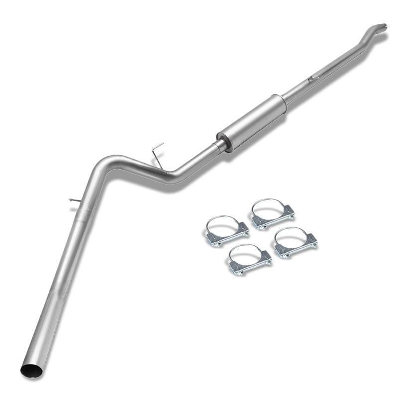Exhaust Catback System (Stainless Steel) For 05-07 Dodge Dakota 3.4L DOHC/SOHC-Performance-BuildFastCar