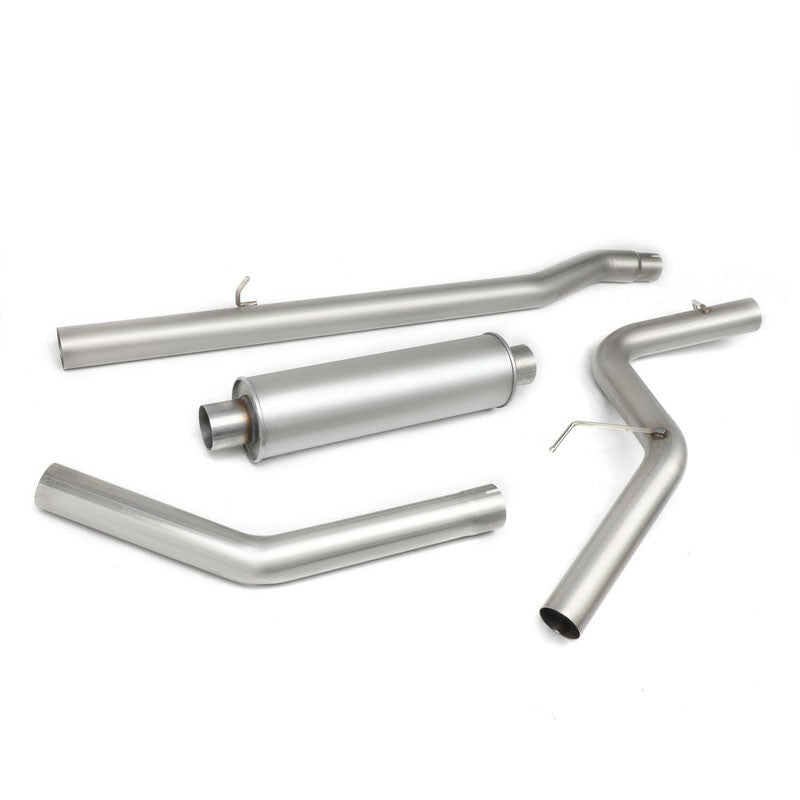 Exhaust Catback System (Stainless Steel) For 05-07 Dodge Dakota 3.4L DOHC/SOHC-Performance-BuildFastCar