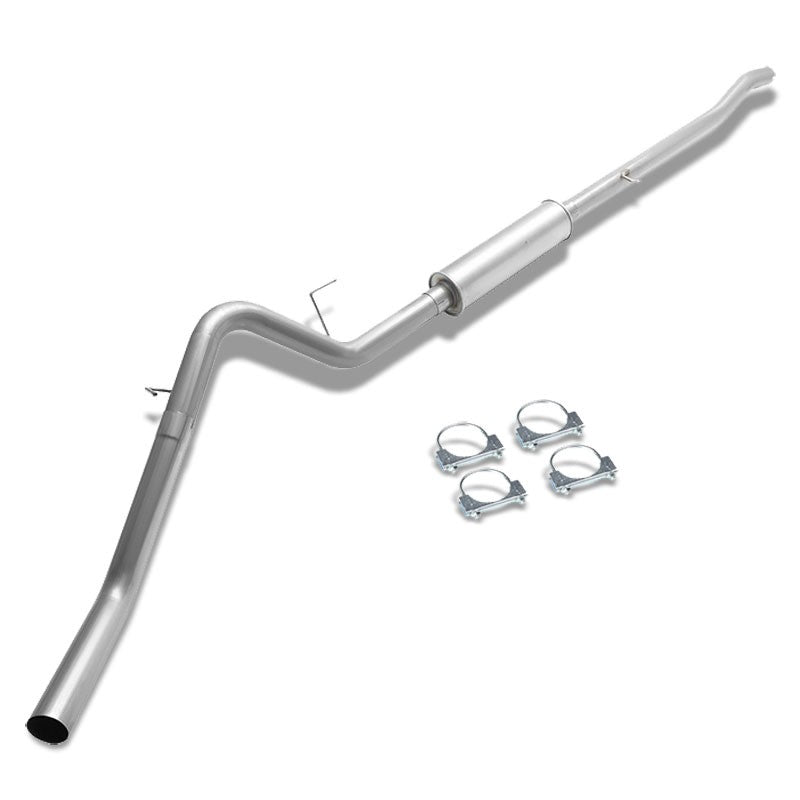 Exhaust Catback System (Stainless Steel) For 08-12 Dodge Dakota 3.7L DOHC/SOHC-Performance-BuildFastCar