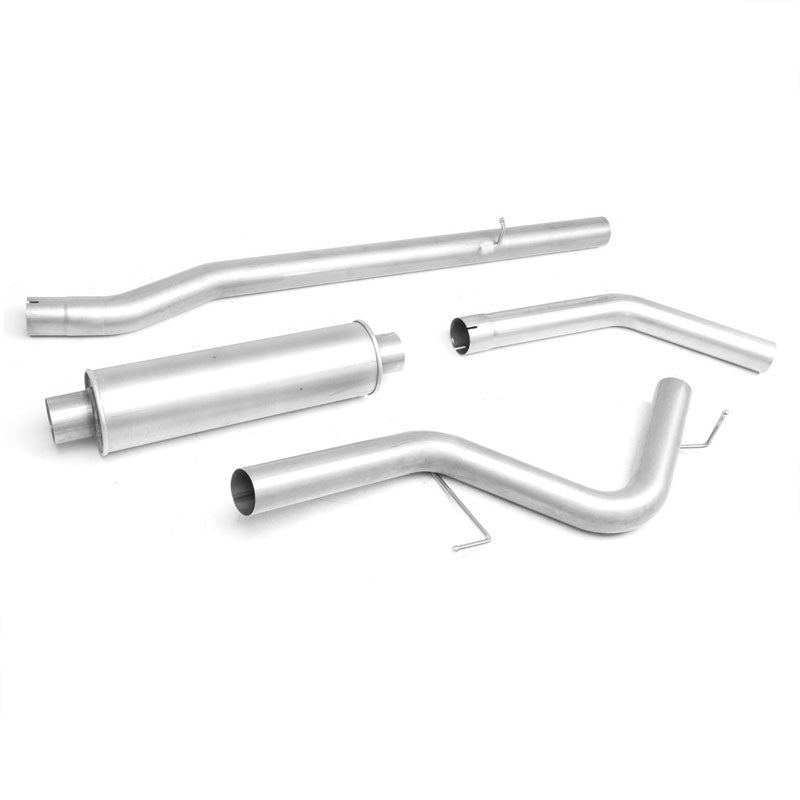 Exhaust Catback System (Stainless Steel) For 08-12 Dodge Dakota 3.7L DOHC/SOHC-Performance-BuildFastCar