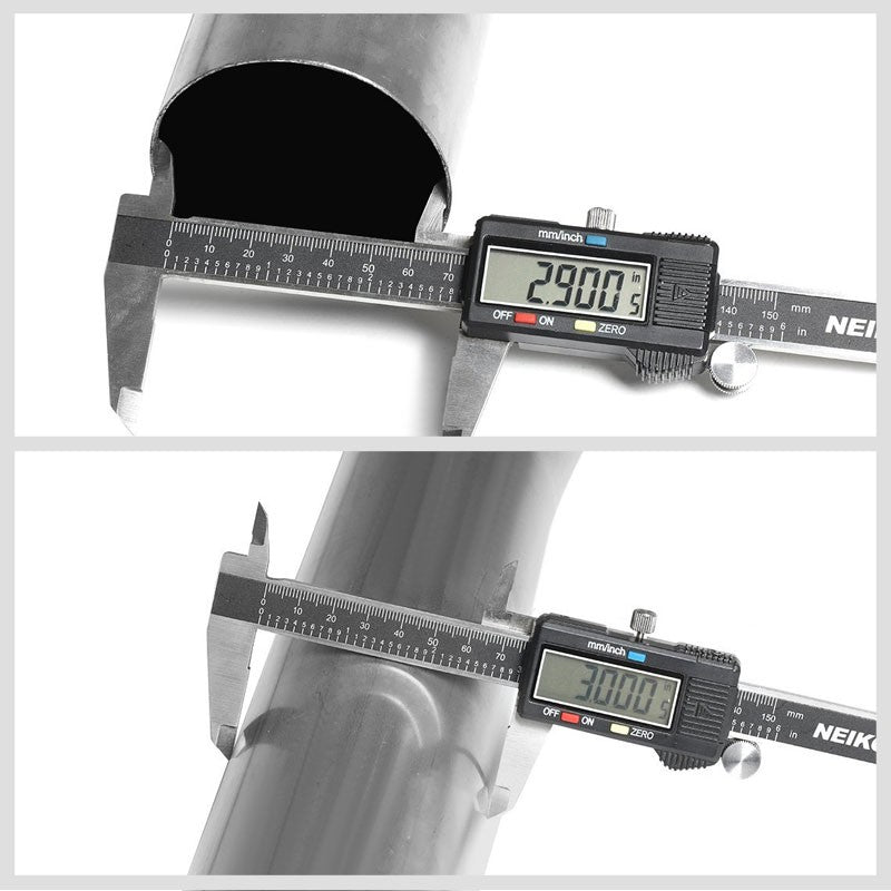 Exhaust Catback System (Stainless Steel) For 08-12 Dodge Dakota 3.7L DOHC/SOHC-Performance-BuildFastCar