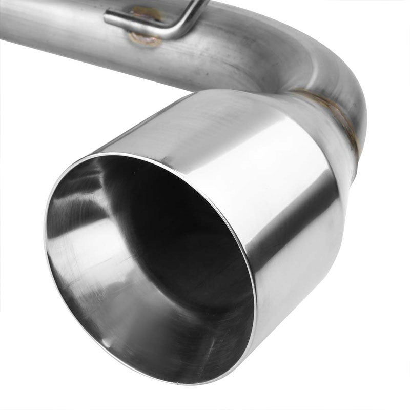 Catback Exhaust System 4.75" Round Roll Tip 00-05 Dodge Neon 2.0L SOHC BFC-CATB-DODN00SO20L-NRT
