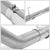 5" Round Tip Rolled Edge Straight Turboback Exhaust For 03-04 Dodge Ram 2500 5.9-Exhaust Systems-BuildFastCar-BFC-CATB-0304RAM2535-59D-SP