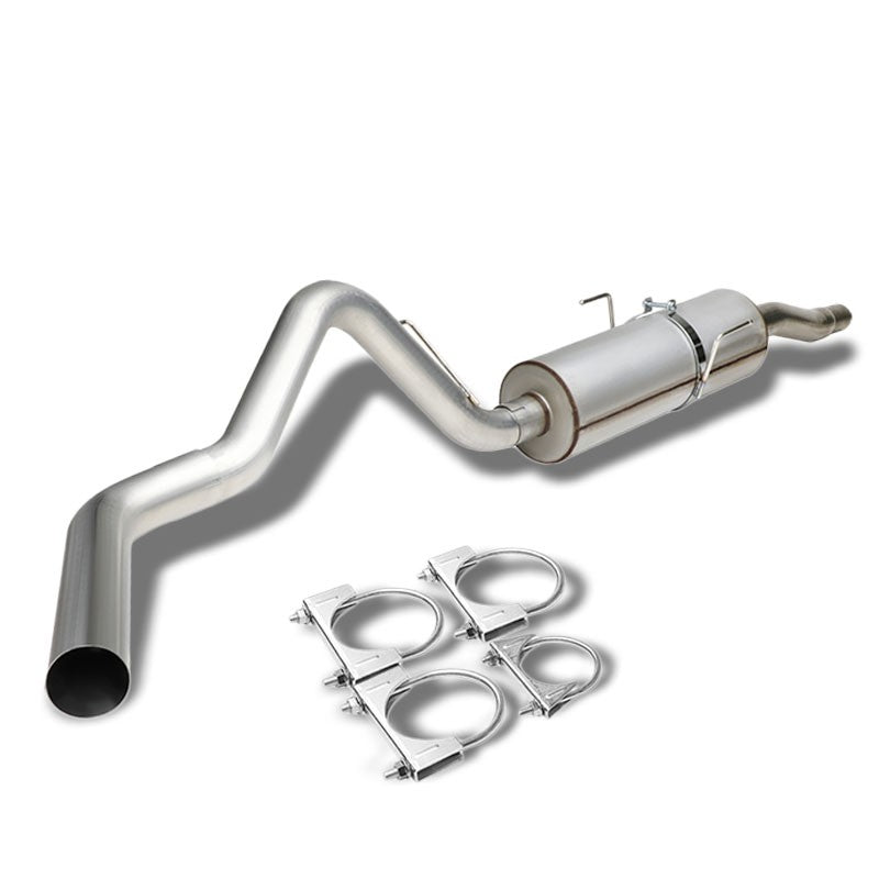 Exhaust Catback System For 02-05 Ram 1500 3.7L/4.7L/5.9L Standard &amp; Quad Cab-Performance-BuildFastCar