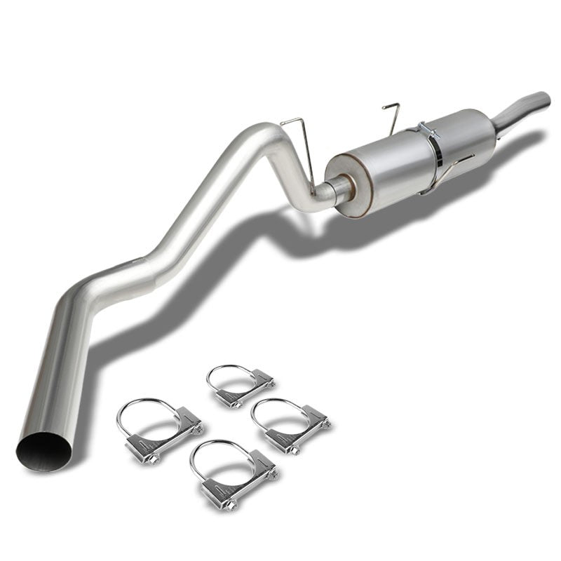 Catback Exhaust System 04-05 Dodge Ram 1500 5.7L V8 Quad Cab DR/DH BFC-CATB-DODR04-57L