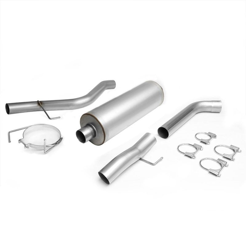 Catback Exhaust System 04-05 Dodge Ram 1500 5.7L V8 Quad Cab DR/DH BFC-CATB-DODR04-57L