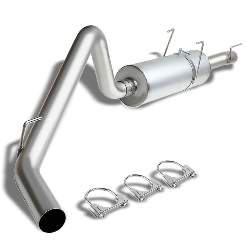 Exhaust Catback System (Stainless Steel) For 06-08 Ram 1500 5.7L V8 DR/DH/DC/DM-Performance-BuildFastCar