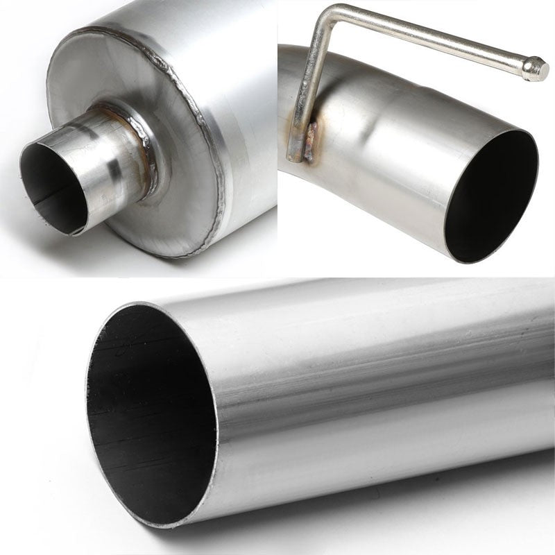 Exhaust Catback System (Stainless Steel) For 06-08 Ram 1500 5.7L V8 DR/DH/DC/DM-Performance-BuildFastCar