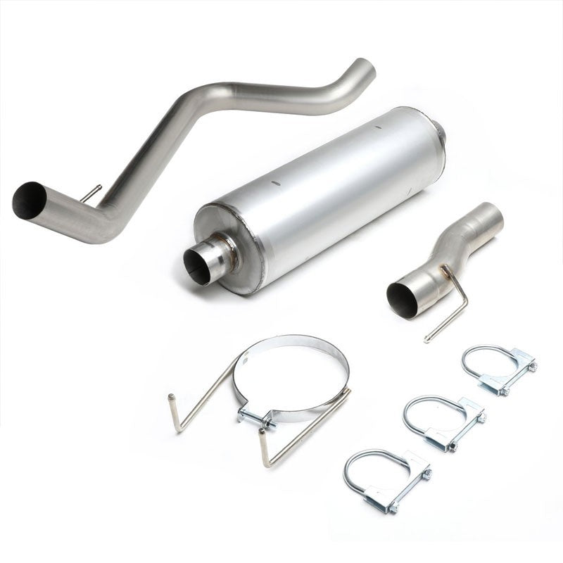 Exhaust Catback System (Stainless Steel) For 06-08 Ram 1500 5.7L V8 DR/DH/DC/DM-Performance-BuildFastCar
