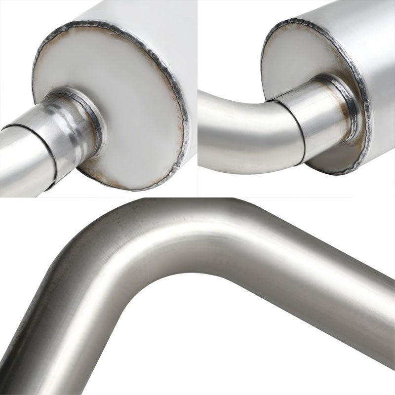 Catback Exhaust System 09-18 Ram 1500 2500 3500 4.7L 5.7L V8 BFC-CATB-DODR094757L