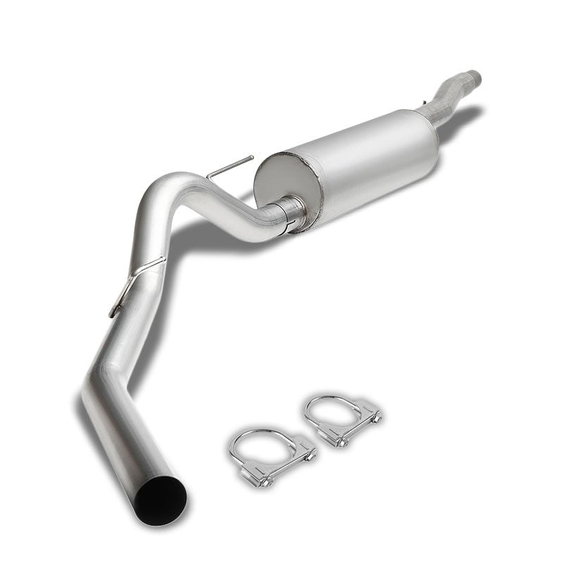 Exhaust Catback System (Stainless Steel) For 09-10 F-150 4.2L/4.6L/5.4L V6/V8-Performance-BuildFastCar