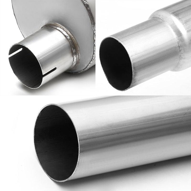 Exhaust Catback System (Stainless Steel) For 09-10 F-150 4.2L/4.6L/5.4L V6/V8-Performance-BuildFastCar