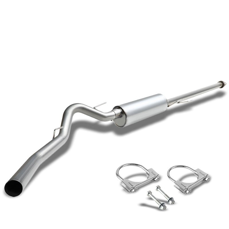 Exhaust Catback System For 11-14 Ford F-150 3.7L/5.0L Standard Cab 6' Short Bed-Performance-BuildFastCar