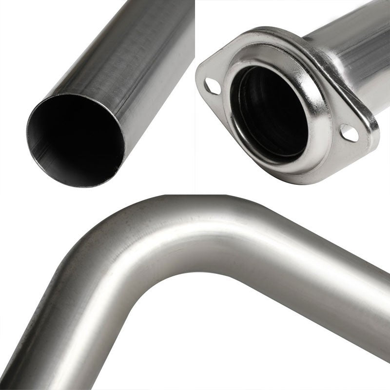 Exhaust Catback System For 11-14 Ford F-150 3.7L/5.0L Standard Cab 6' Short Bed-Performance-BuildFastCar