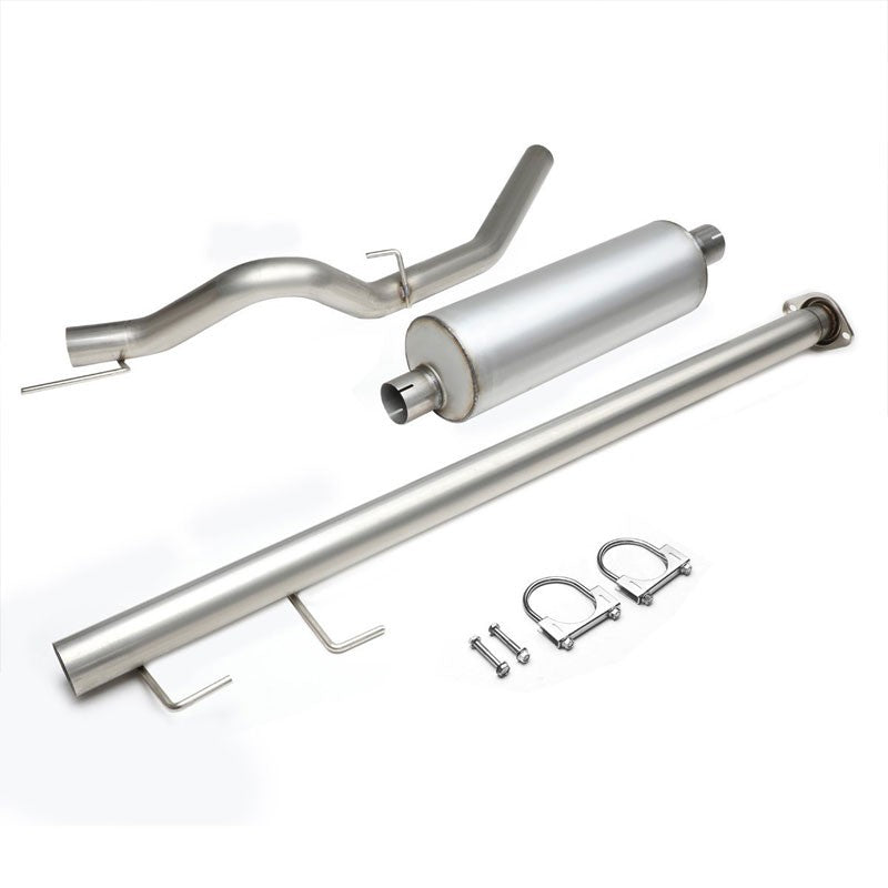 Exhaust Catback System For 11-14 Ford F-150 3.7L/5.0L Standard Cab 6' Short Bed-Performance-BuildFastCar