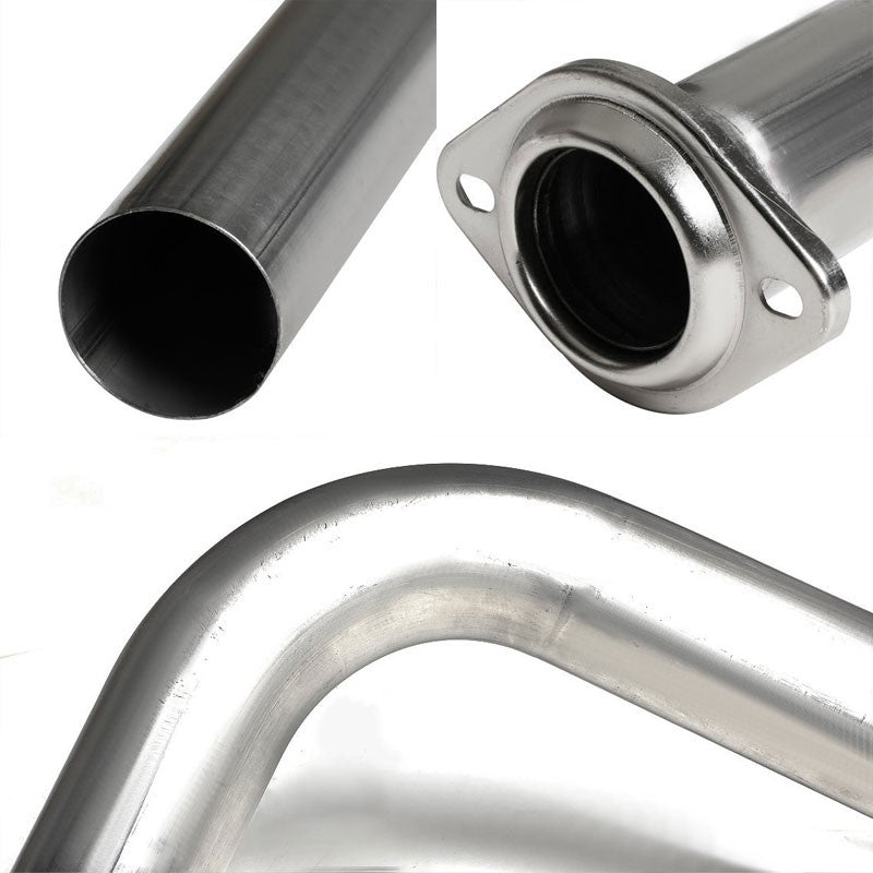 Exhaust Catback System (Stainless Steel) For 11-14 F-150 3.5L V6 DOHC 78.8" Bed-Performance-BuildFastCar