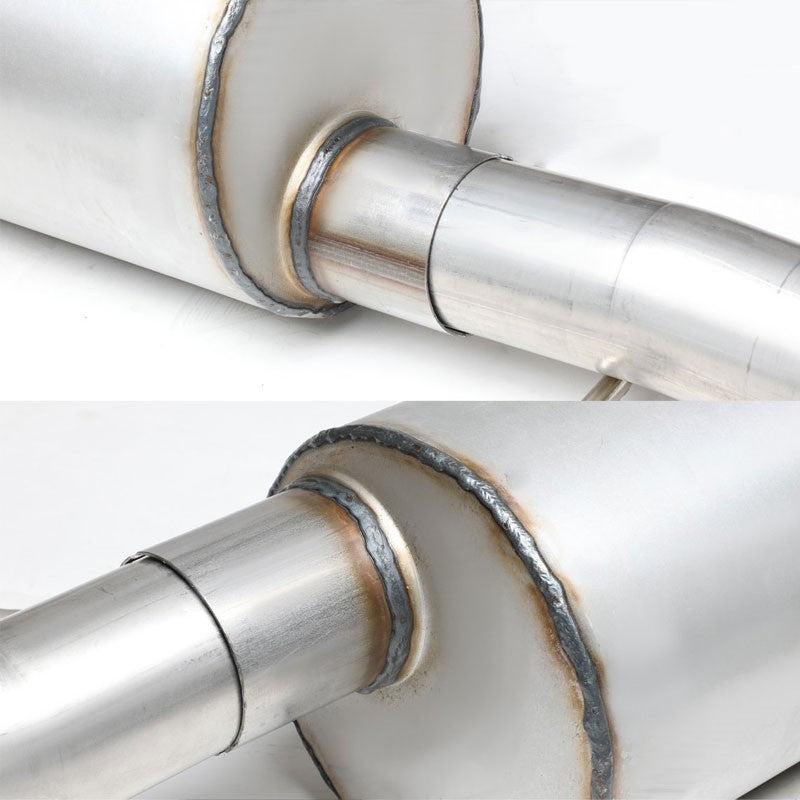 Exhaust Catback System (Stainless Steel) For 11-14 F-150 3.5L V6 DOHC 78.8" Bed-Performance-BuildFastCar