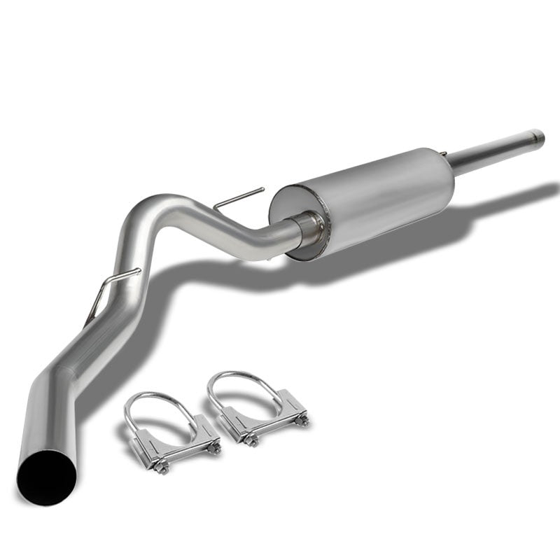 Exhaust Catback System For 10-14 F-150 SSVT Raptor 6.2L V8 Extended Cab 5.7' Bed-Performance-BuildFastCar