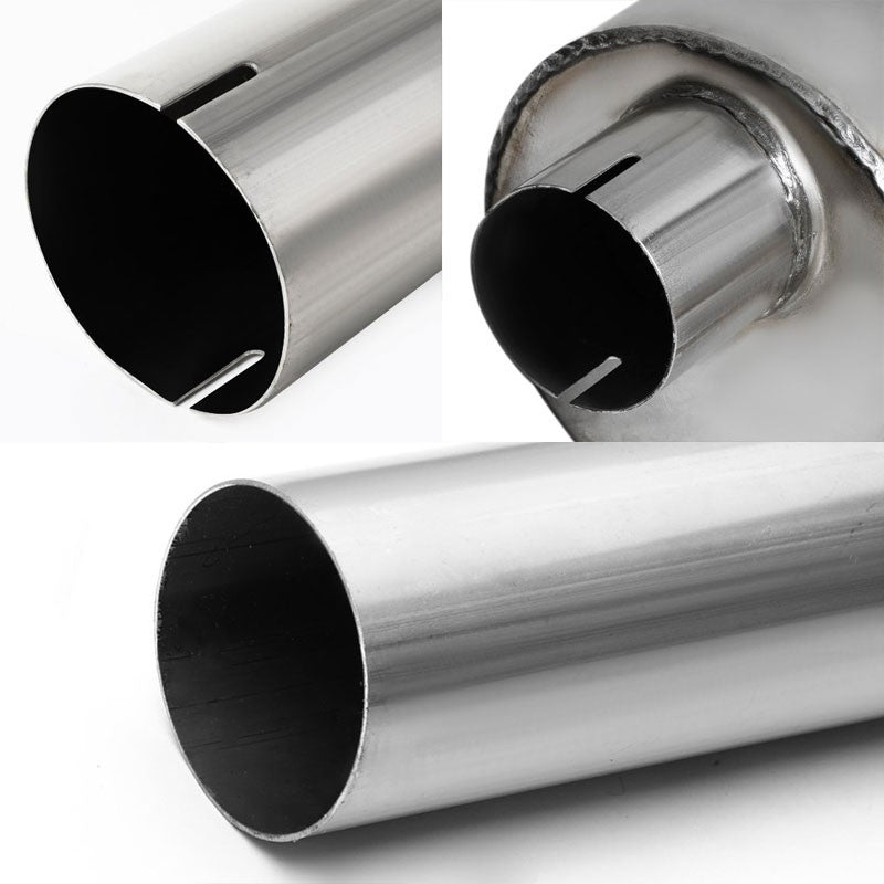 Exhaust Catback System For 10-14 F-150 SSVT Raptor 6.2L V8 Extended Cab 5.7' Bed-Performance-BuildFastCar