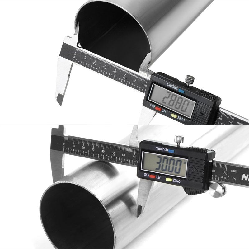 Exhaust Catback System For 10-14 F-150 SSVT Raptor 6.2L V8 Extended Cab 5.7' Bed-Performance-BuildFastCar