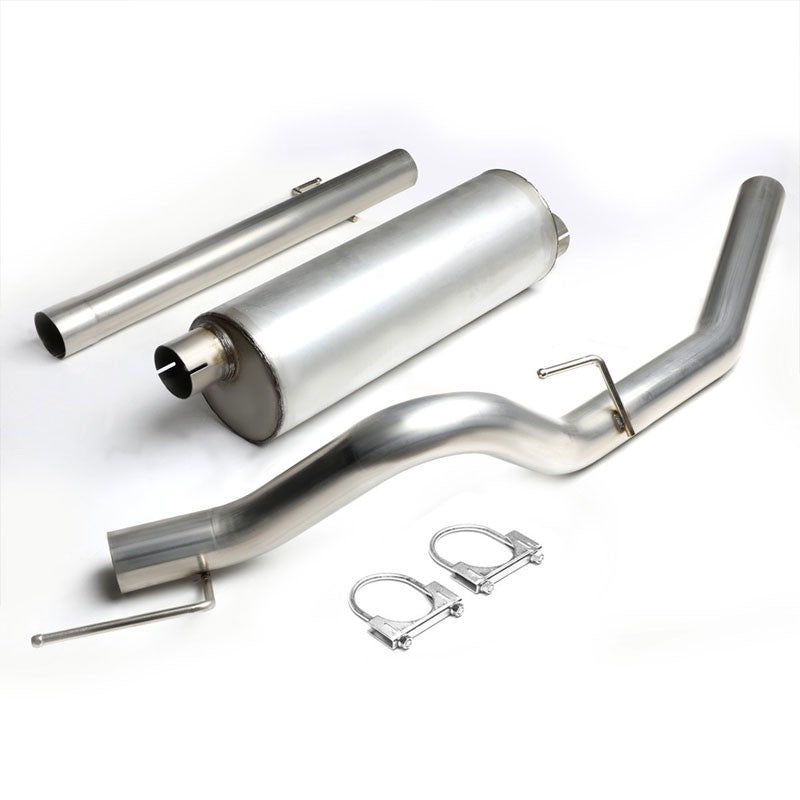 Exhaust Catback System For 10-14 F-150 SSVT Raptor 6.2L V8 Extended Cab 5.7' Bed-Performance-BuildFastCar