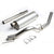 Exhaust Catback System For 10-14 F-150 SSVT Raptor 6.2L V8 Extended Cab 5.7' Bed-Performance-BuildFastCar
