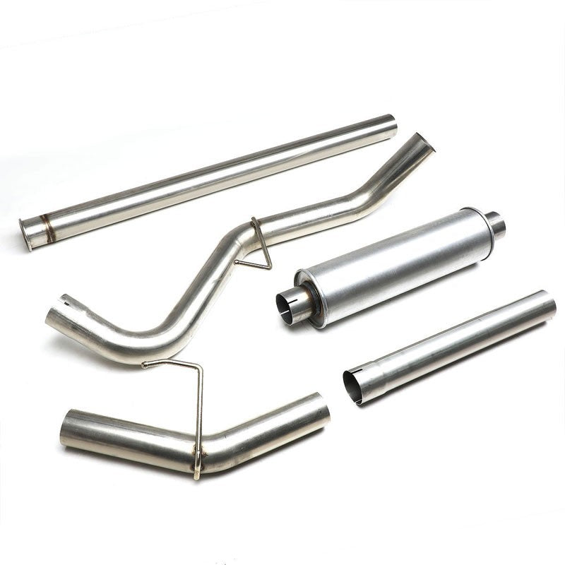 Exhaust Catback System (Stainless Steel) For 15-17 Ford F-150 2.7L/3.5L V6 DOHC-Performance-BuildFastCar