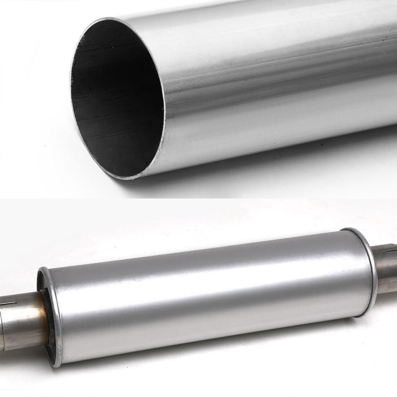 Exhaust Catback System (Stainless Steel) For 15-17 Ford F-150 2.7L/3.5L V6 DOHC-Performance-BuildFastCar