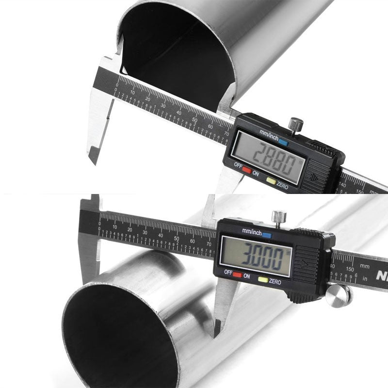 Exhaust Catback System (Stainless Steel) For 15-17 Ford F-150 2.7L/3.5L V6 DOHC-Performance-BuildFastCar