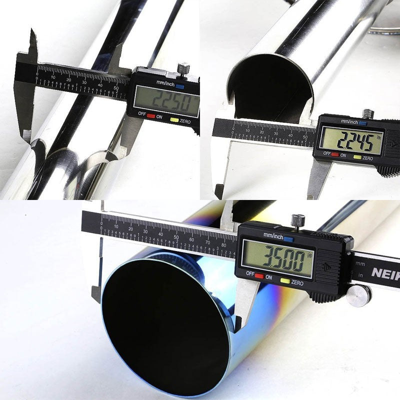 Catback System T2 3.5" Slant Burnt Tip 04-08 F-150 Ext/Crew 4.6/5.4 BFC-CATB-FOR1500-T1-BT