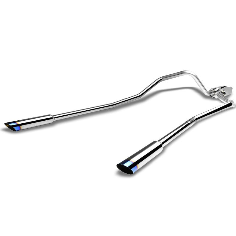 Catback System 3.5" Slant Burnt Tip 04-08 F-150 Ext/Crew 4.6/5.4 BFC-CATB-FOR1500-T2-BT