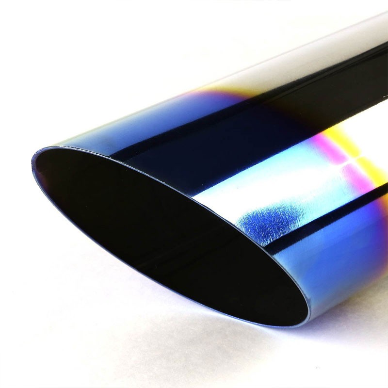 Catback System 3.5" Slant Burnt Tip 04-08 F-150 Ext/Crew 4.6/5.4 BFC-CATB-FOR1500-T2-BT