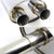 Catback Exhaust System T2 3.5" Slant Tip 04-08 F-150 Ext/Crew 4.6/5.4 BFC-CATB-FOR1500-T2