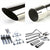 Catback Exhaust System T2 3.5" Slant Tip 04-08 F-150 Ext/Crew 4.6/5.4 BFC-CATB-FOR1500-T2
