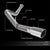 5" Round Tip Rolled Edge Particulate Filter Back Exhaust For 15-16 Ford F-450 SD-Exhaust Systems-BuildFastCar-BFC-CATB-1516FORF250SD