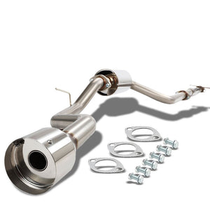 4.5" Round Muffler Tip Exhaust Catback System For 00-04 Ford Focus ZX3/ZX5 DOHC-Performance-BuildFastCar