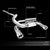 4.5" Slant Roll Muffler Tips Exhaust Catback System For 16-18 Ford Focus RS 2.3L-Performance-BuildFastCar