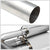 4.5" Slant Roll Muffler Tips Exhaust Catback System For 16-18 Ford Focus RS 2.3L-Performance-BuildFastCar