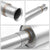 4.5" Slant Roll Muffler Tips Exhaust Catback System For 16-18 Ford Focus RS 2.3L-Performance-BuildFastCar