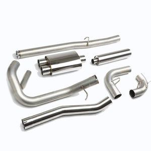 Catback Exhaust System 16-18 Ford Focus RS 2.3L DOHC BFC-CATB-FORF1623T