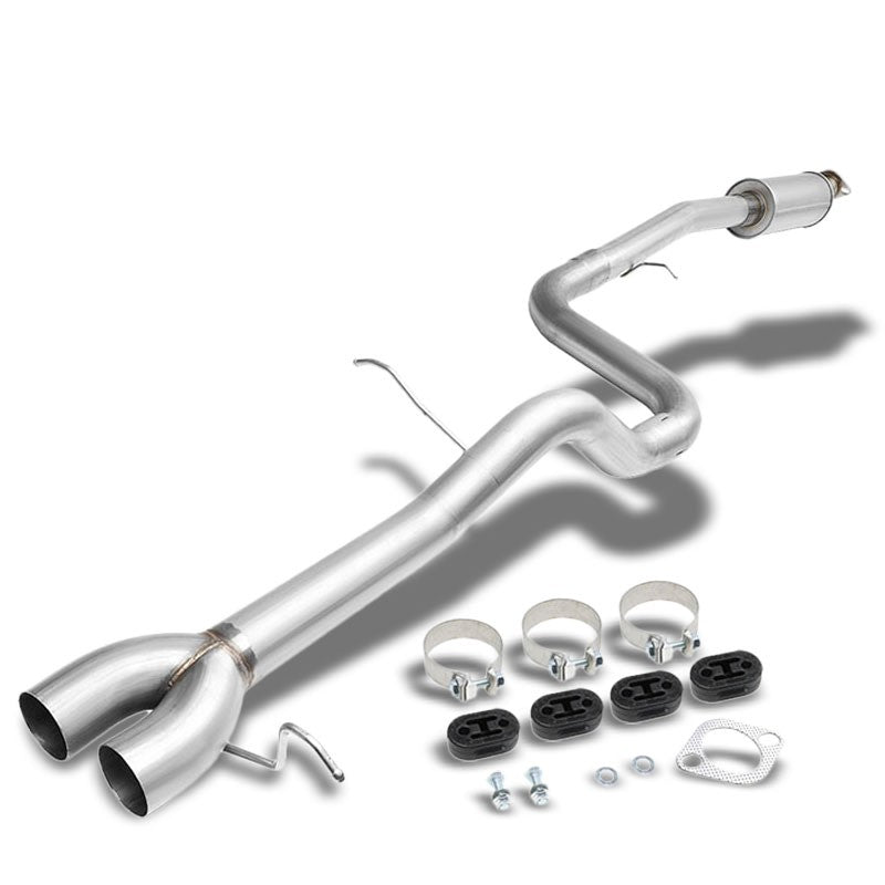 Exhaust Catback System (Stainless Steel) For 14-18 Ford Fiesta ST 1.6L DOHC/SOHC-Performance-BuildFastCar