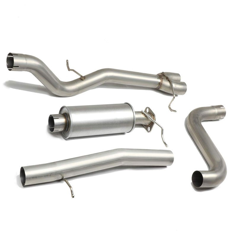 Exhaust Catback System (Stainless Steel) For 14-18 Ford Fiesta ST 1.6L DOHC/SOHC-Performance-BuildFastCar