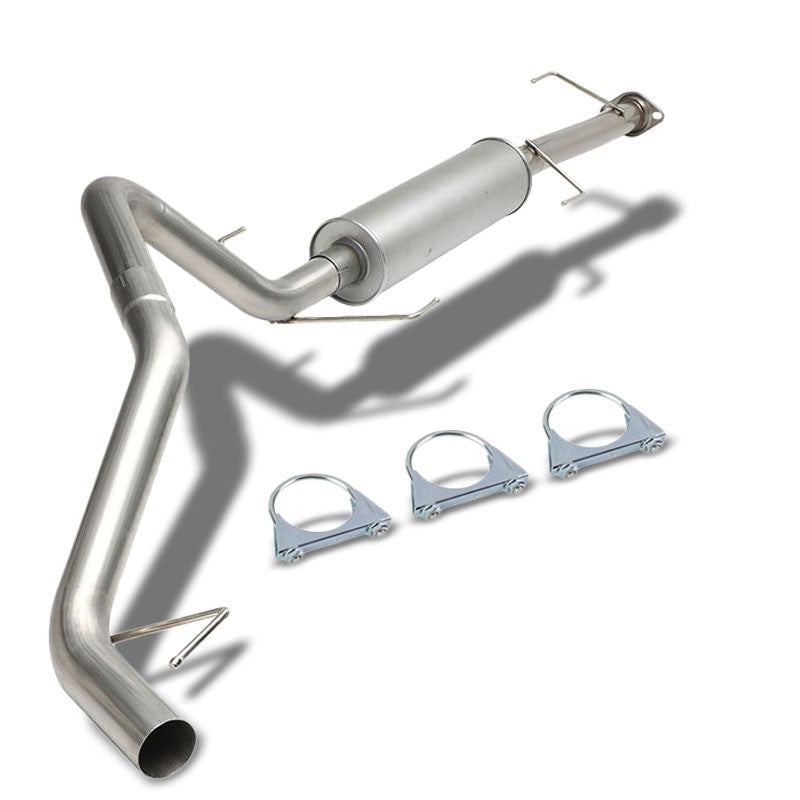 Exhaust Catback System (Stainless Steel) For 07-14 Toyota FJ Cruiser 4.0L DOHC-Performance-BuildFastCar